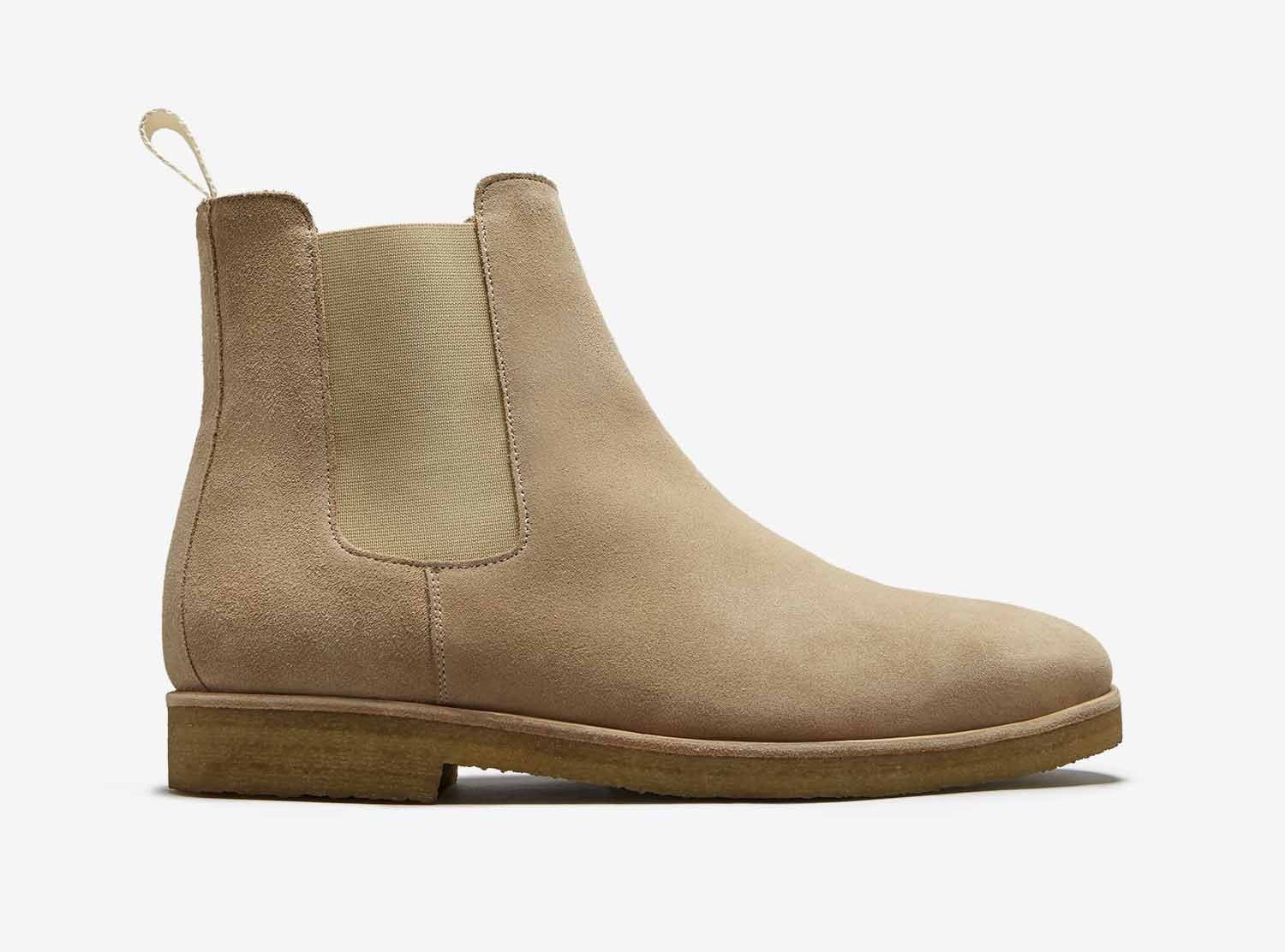 Oliver Cabell Chelsea Mens Boots Brown UK-159740